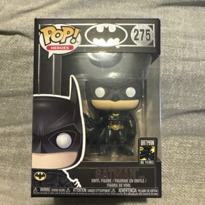 Funko Pop! Vinilo - Batman Primera Aparición #270 80 Años