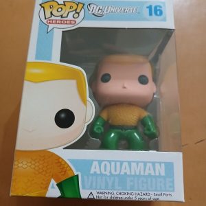 Funko Pop! Vinilo: DC Universe - Aquaman #16 2011 lanzamiento daños menores ver fotos