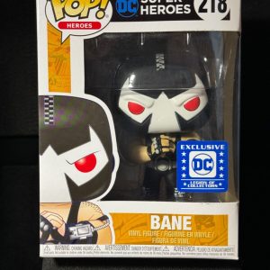 Funko Pop! Vinilo: DC Universe - Bane - Legión de Coleccionistas (Exclusivo) #218