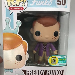 Funko Pop! Vinilo: Freddy Funko (como Willy Wonka) - San Diego Comic Con 500 piezas