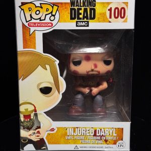 Funko Pop! Vinilo: The Walking Dead - Daryl Dixon - (lesionado) #100