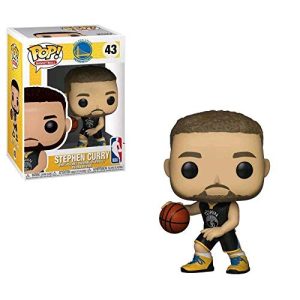 Funko POP! Vinyl: NBA: Stephen Curry, Multi - Figuras Miniaturas Coleccionables Para Exhibición - Idea De Regalo - Mercancía Oficial - Juguetes Para Niños Y Adultos - Fans De Sports