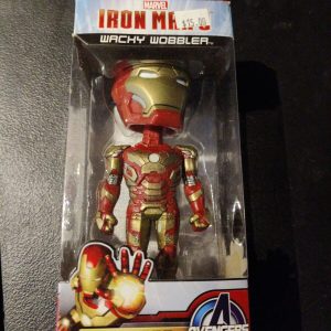 Funko Wacky Wobbler-Iron Man 3-Iron Man