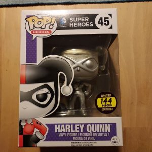 Harley Quinn Funko Pop! Ultra raro y limitado - solo 144 piezas en todo el mundo