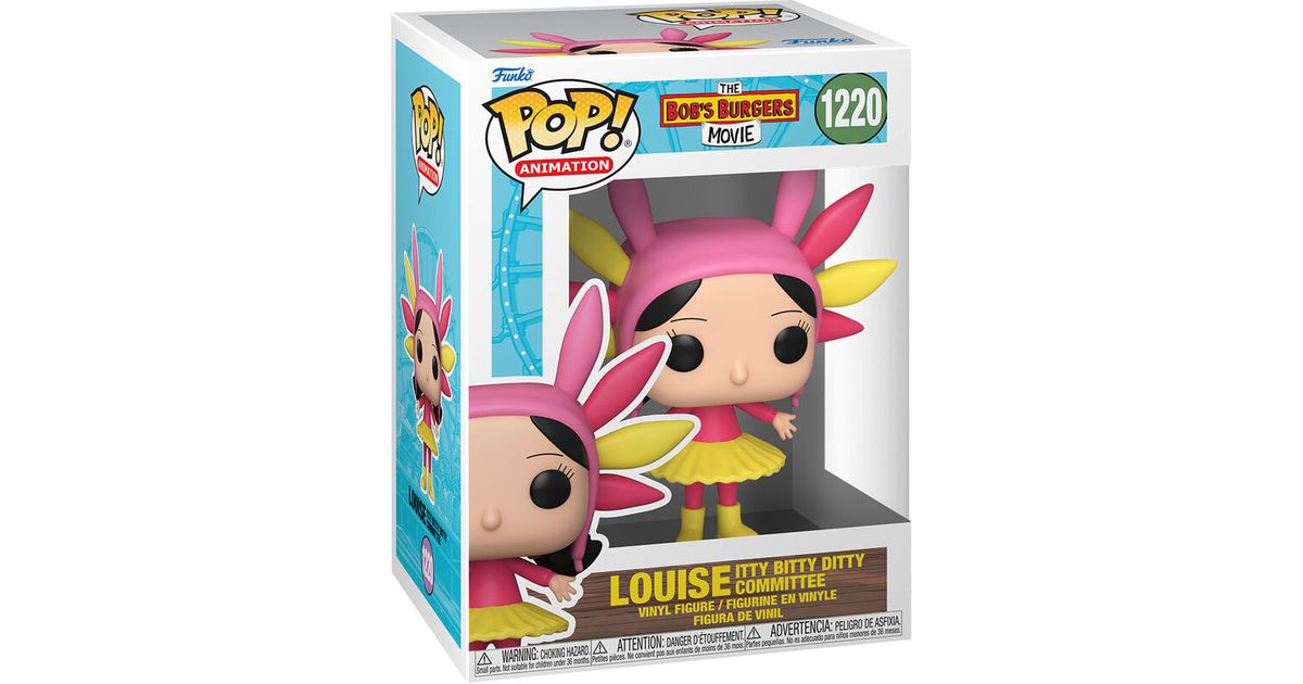 Comprar Funko Pop! #1220 Louise Itty Bitty Ditty Committee