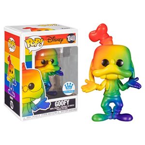 POP! Disney 1040 - Goofy Rainbow Pride 2021 Funko Exclusive