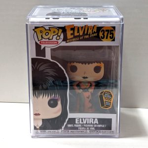 Vestido naranja Elvira amante de la oscuridad 1500 piezas LE Funko Pop! Televisión 375