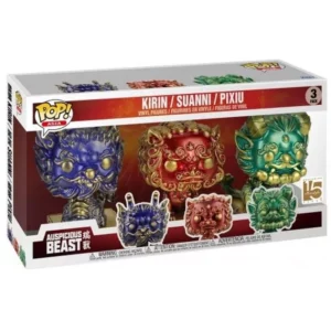 Comprar Funko Pop! #PACK Kirin, Suanni & Pixiu