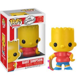 Comprar Funko Pop! #03 Bart Simpson