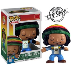 Comprar Funko Pop! #08 Reggae Rasta