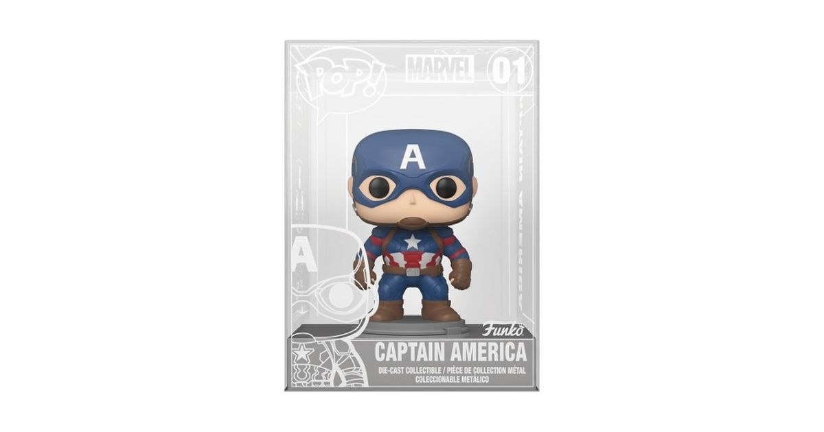 Comprar Funko Pop! #01 Captain America