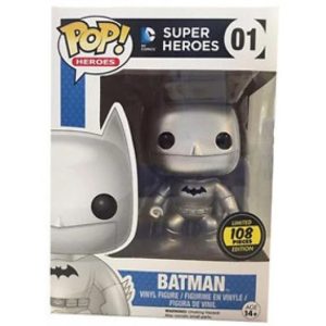 Comprar Funko Pop! #01 Batman (Silver)