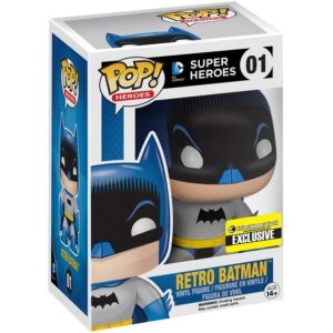 Comprar Funko Pop! #01 Retro Batman