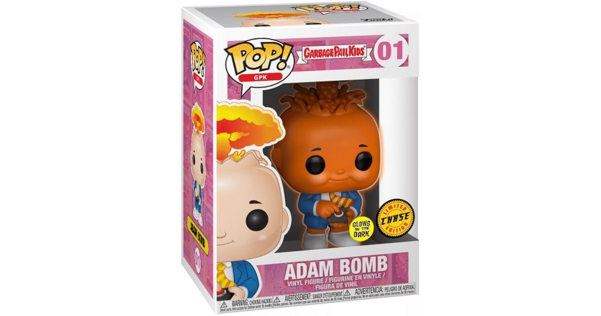 Comprar Funko Pop! #01 Adam Bomb (Glow In The Dark) (Chase)