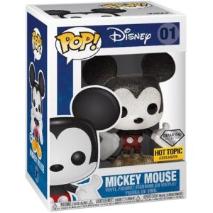 Comprar Funko Pop! #01 Mickey Mouse (Diamond Glitter)