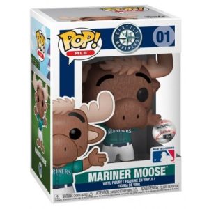 Comprar Funko Pop! #01 Mariner Moose (Northwest Green)