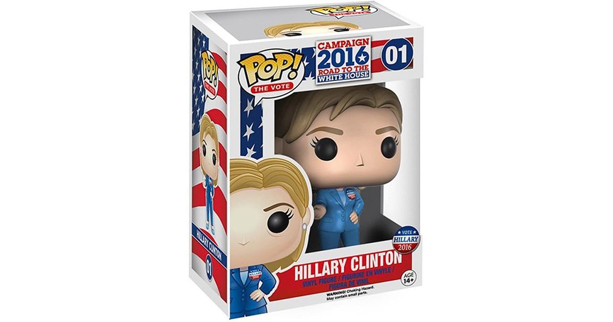 Comprar Funko Pop! #01 Hillary Clinton
