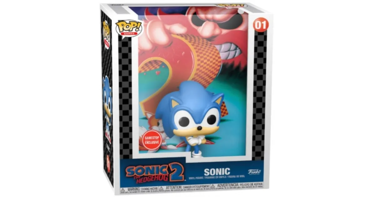 Comprar Funko Pop! #01 Sonic