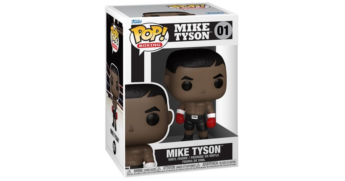 Comprar Funko Pop! #01 Mike Tyson