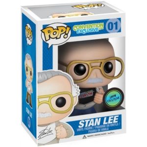 Comprar Funko Pop! #01 Stan Lee (New York City Comic-Con)