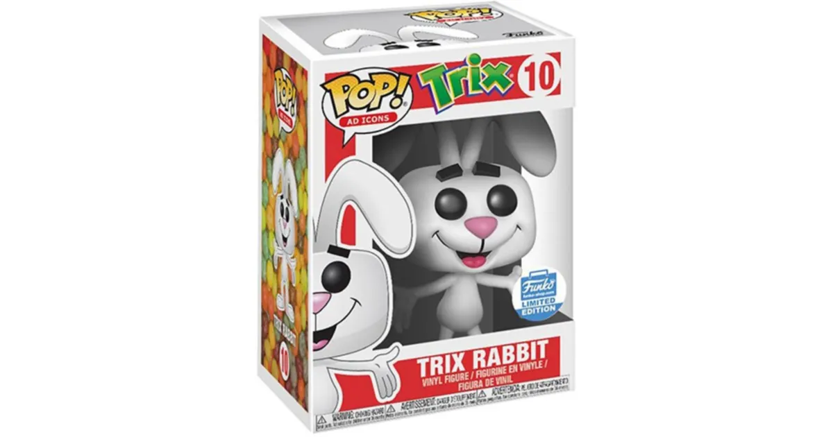 Comprar Funko Pop! #10 Trix Rabbit