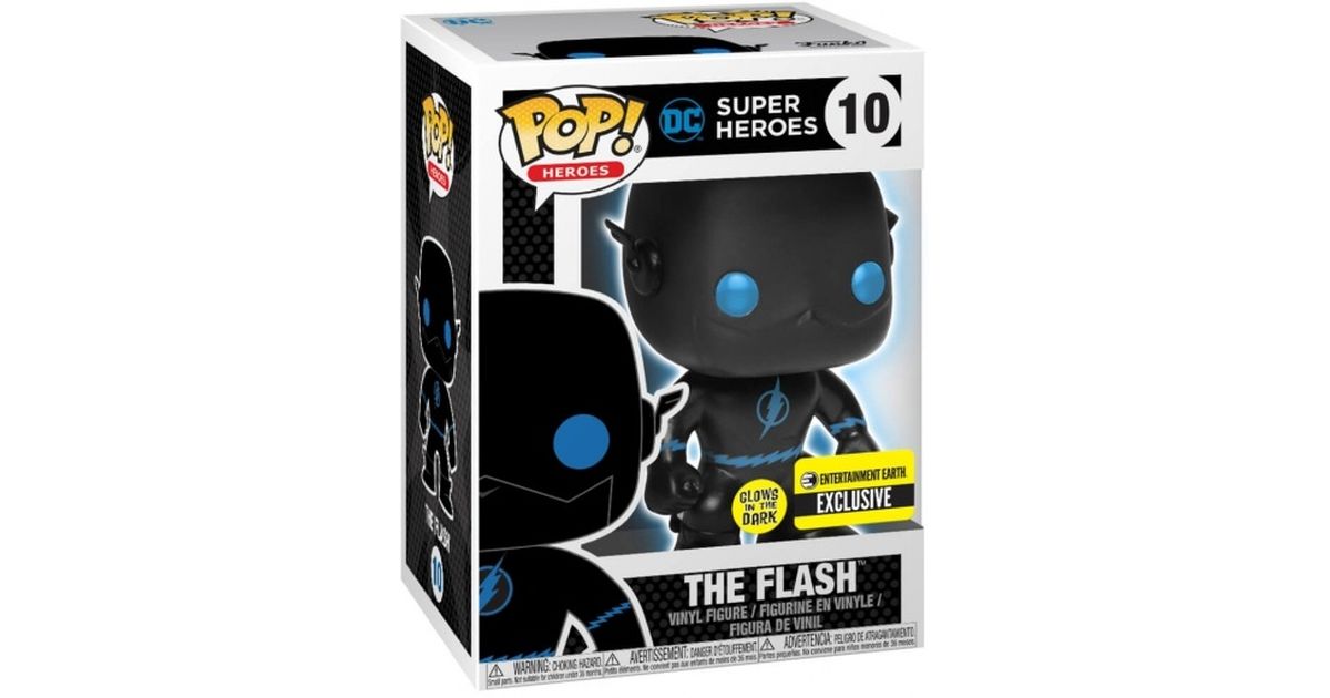 Comprar Funko Pop! #10 The Flash (Silhouette)