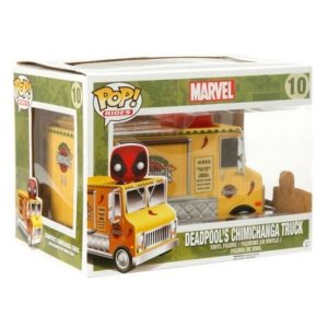 Comprar Funko Pop! #10 Deadpool with Chimichanga Truck (Red)