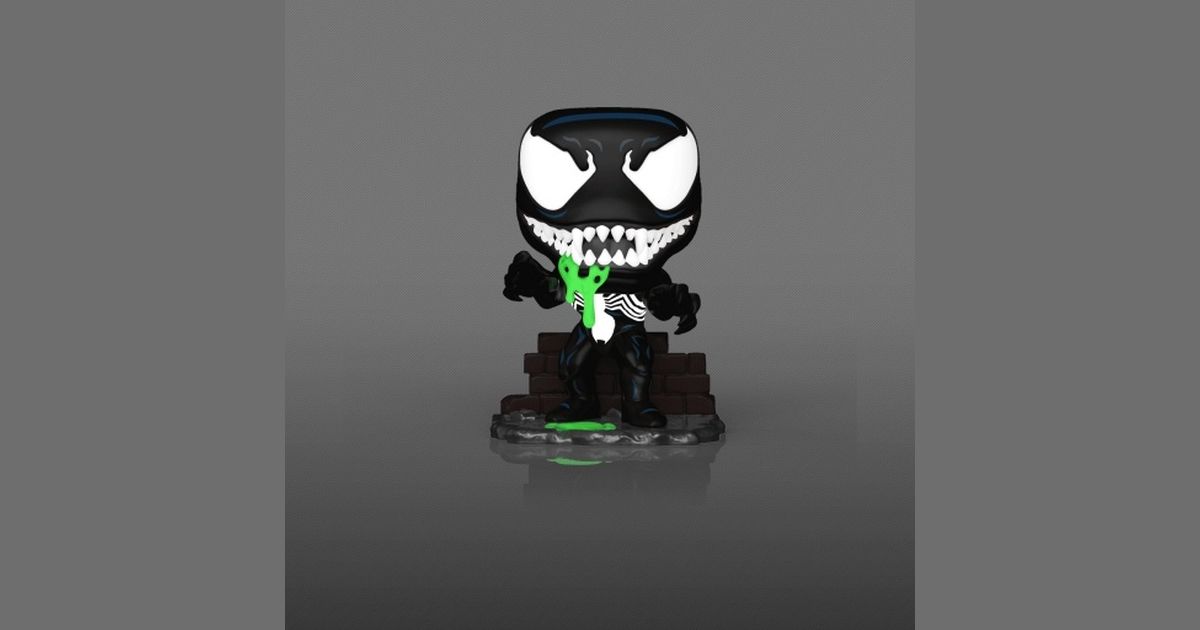 Comprar Funko Pop! #10 Venom (Glow In The Dark)
