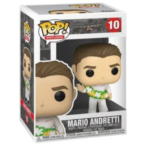 Comprar Funko Pop! #10 Mario Andretti