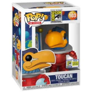 Comprar Funko Pop! #103 Toucan Astronaut (Metallic)