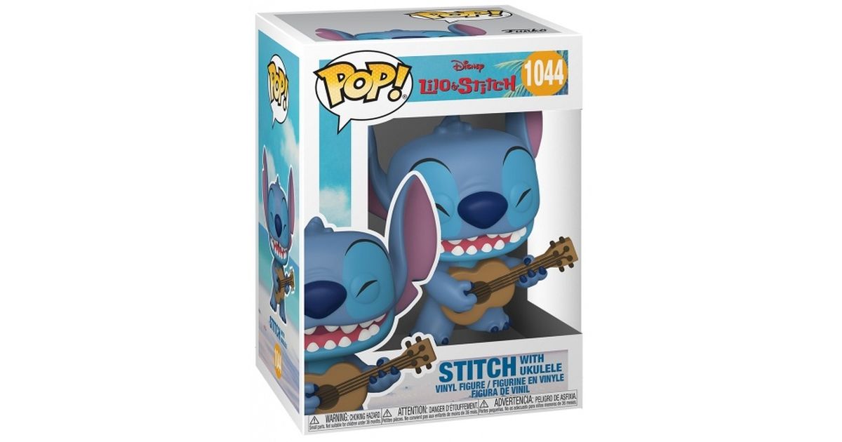 Comprar Funko Pop! #1044 Stitch With Ukelele
