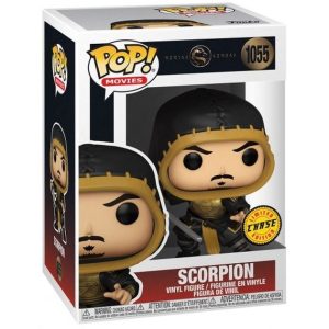 Comprar Funko Pop! #1055 Scorpion (Metallic) (Chase)