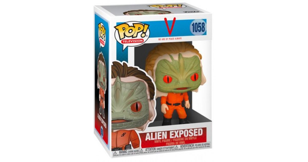 Comprar Funko Pop! #1058 Alien Exposed