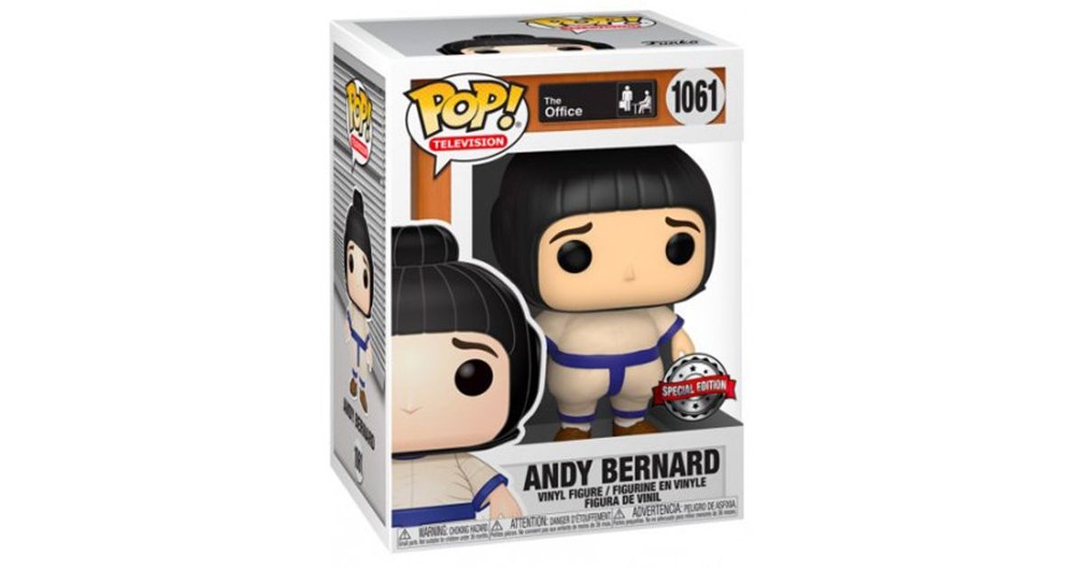 Comprar Funko Pop! #1061 Andy Bernard