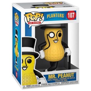 Comprar Funko Pop! #107 Mr. Peanut