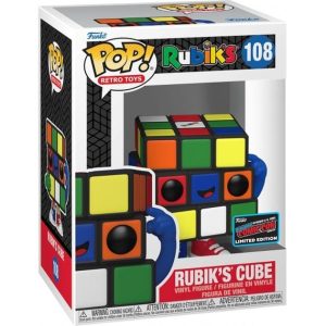 Comprar Funko Pop! #108 Rubik's Cube