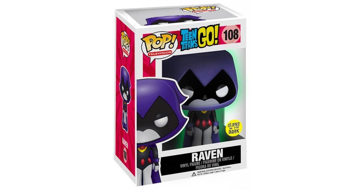 Comprar Funko Pop! #108 Raven (Glow In The Dark)