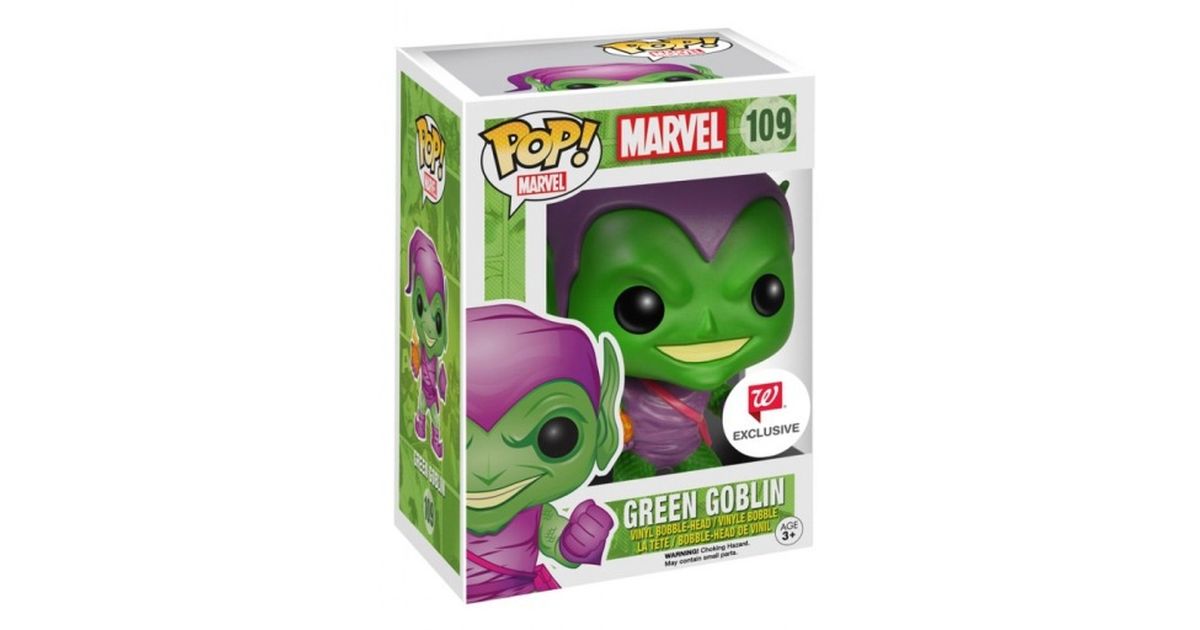 Comprar Funko Pop! #109 Green Goblin (Chase)