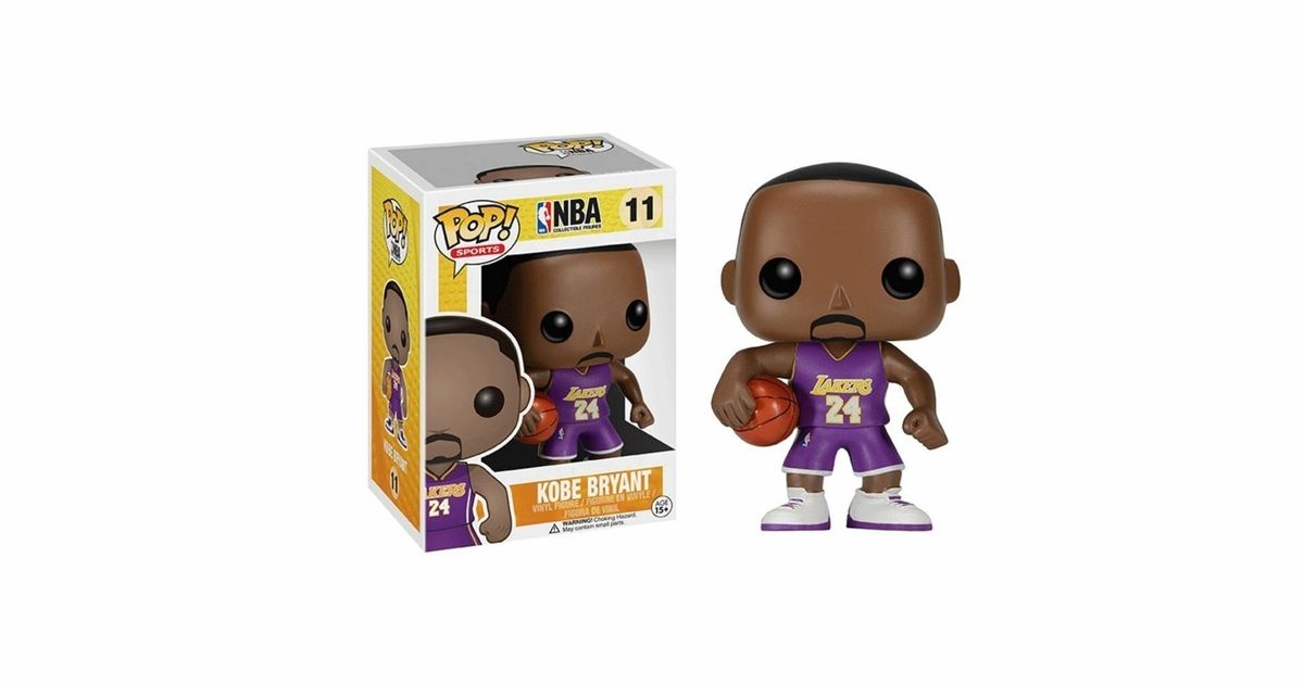 Comprar Funko Pop! #11 Kobe Bryant Wearing #24 Purple Jersey
