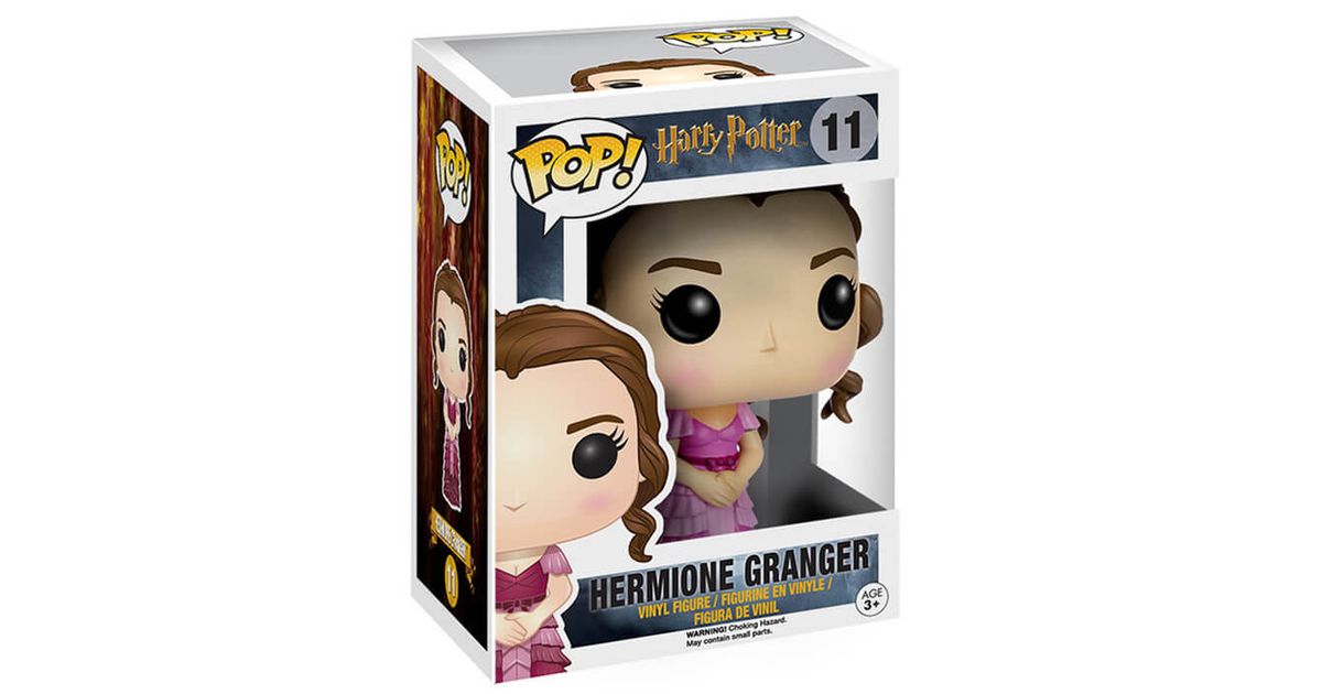 Comprar Funko Pop! #11 Hermione Granger At Yule Ball