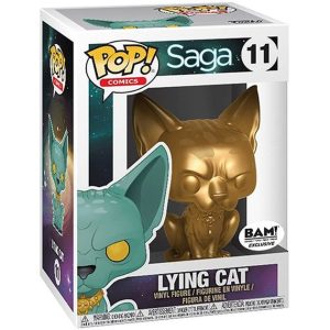 Comprar Funko Pop! #11 Lying Cat (Gold)