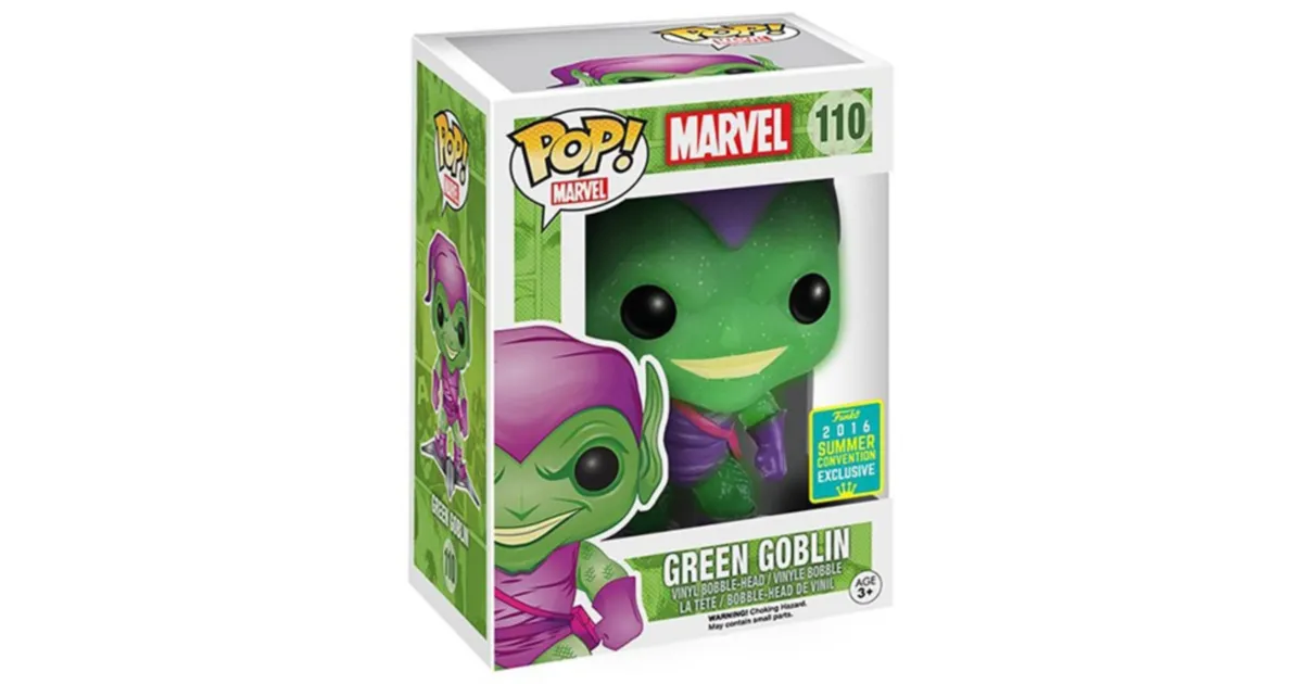 Comprar Funko Pop! #110 Green Goblin (With Glider)