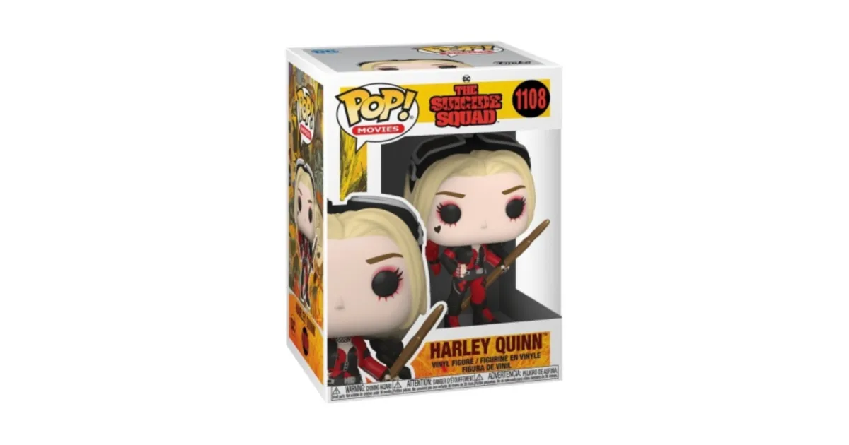 Comprar Funko Pop! #1108 Harley Quinn