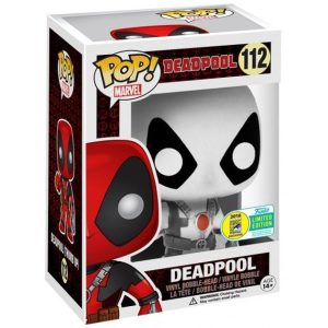 Comprar Funko Pop! #112 Deadpool (Thumbs Up) (Black and White)