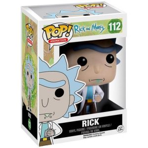 Comprar Funko Pop! #112 Rick Sanchez