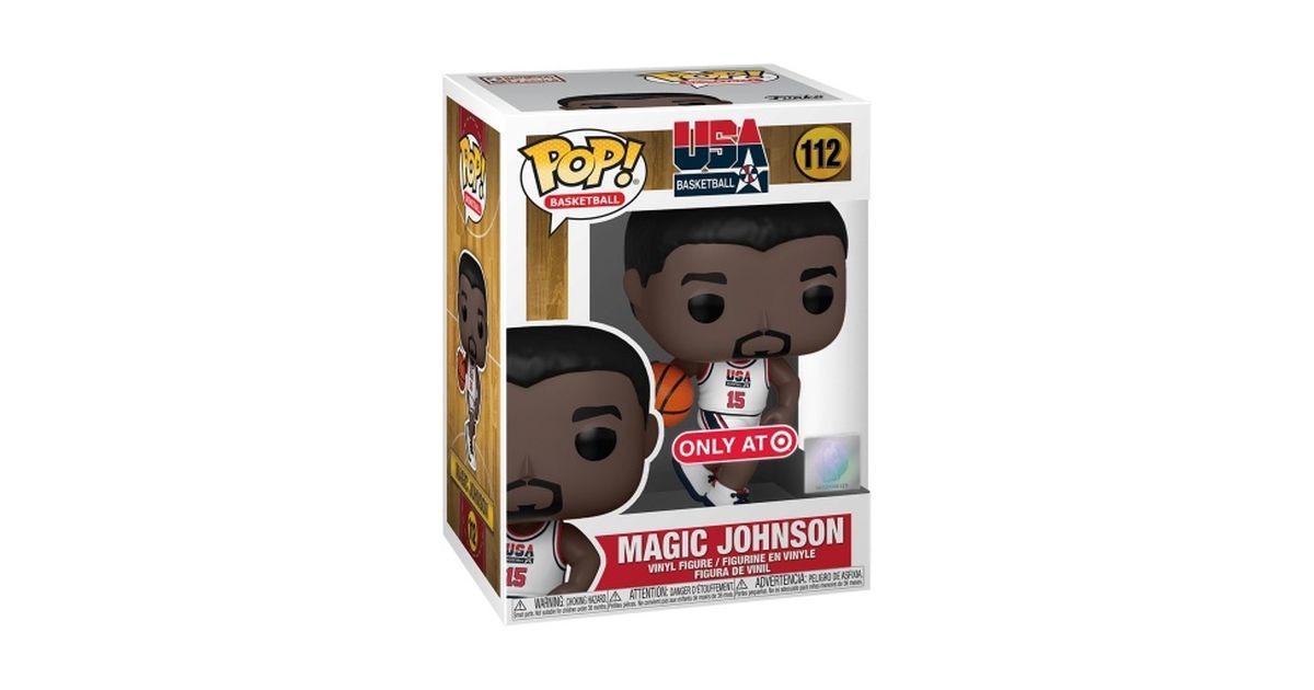 Comprar Funko Pop! #112 Magic Johnson