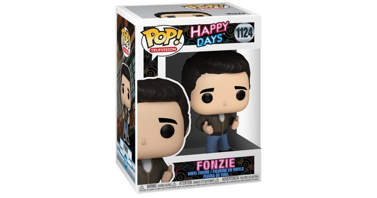 En Oferta Comprar Funko Pop! #1124 Fonzie