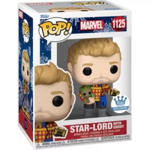 Comprar Funko Pop! #1125 Star-Lord with Groot