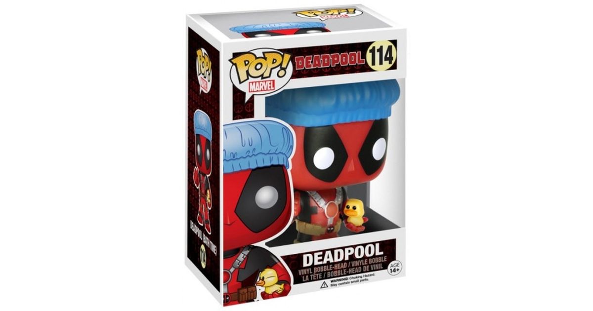 Comprar Funko Pop! #114 Deadpool With Shower Cap & Ducky