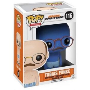 Comprar Funko Pop! #116 Tobias Funke (Blue)